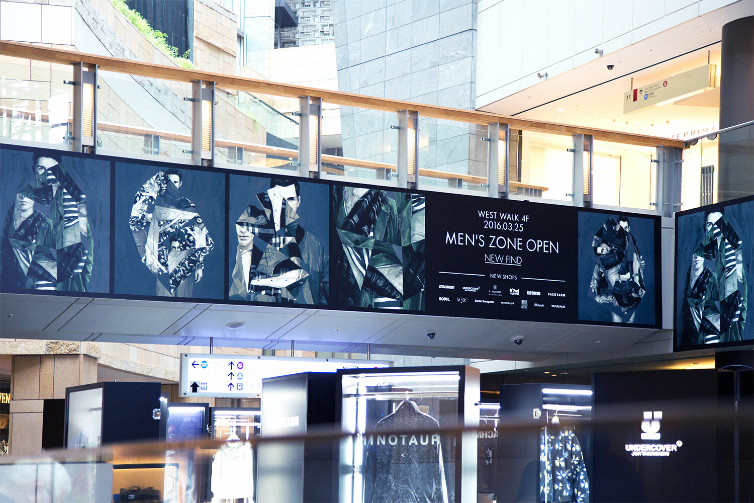 NEW FIND ROPPONGI HILLS MENZ ZONE