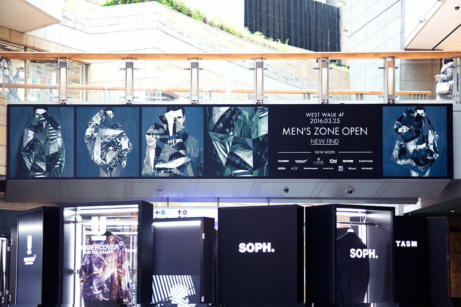 NEW FIND ROPPONGI HILLS MENZ ZONE