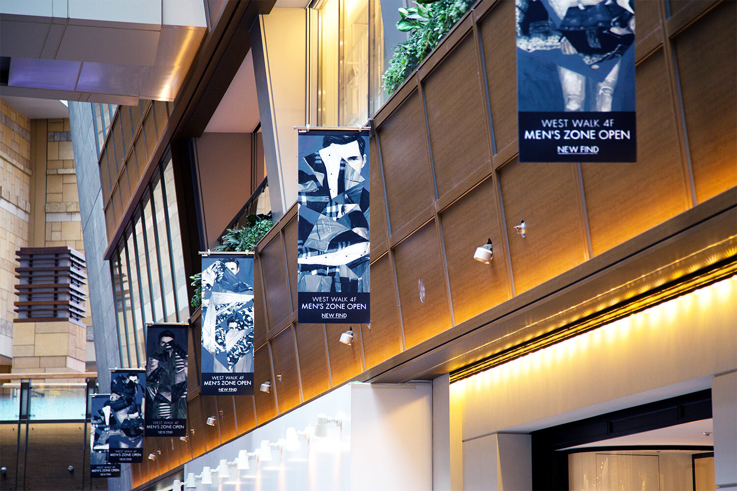NEW FIND ROPPONGI HILLS MENZ ZONE