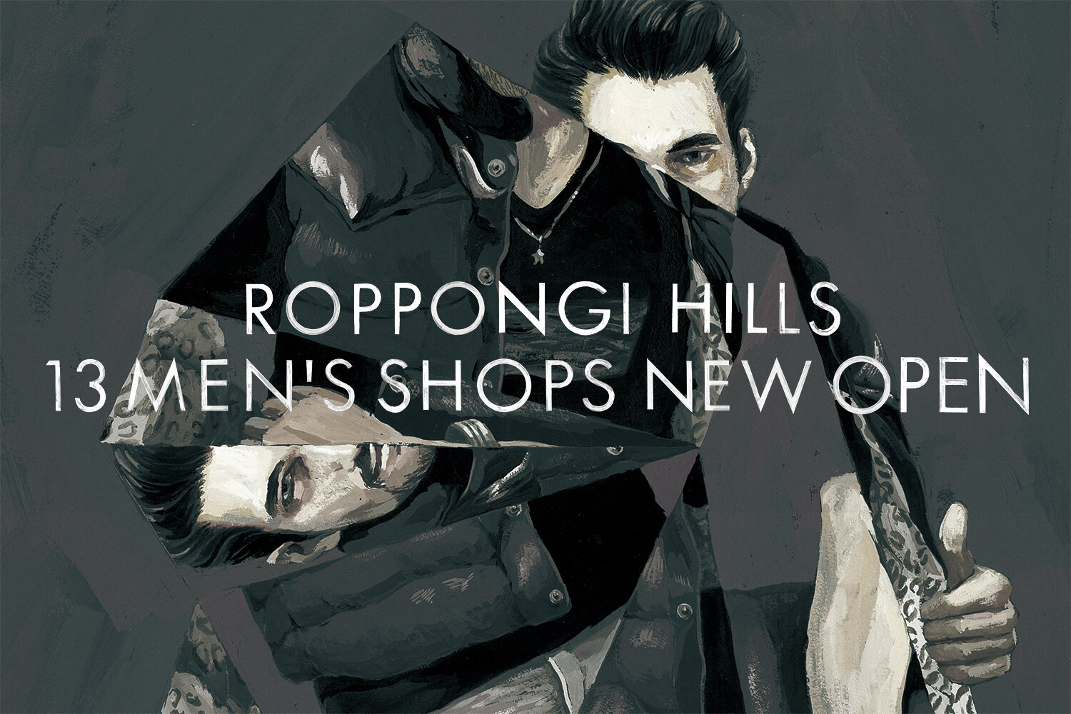 NEW FIND ROPPONGI HILLS MENZ ZONE
