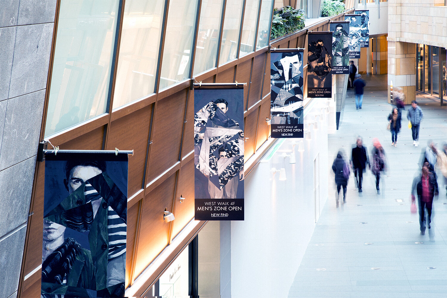 NEW FIND ROPPONGI HILLS MENZ ZONE