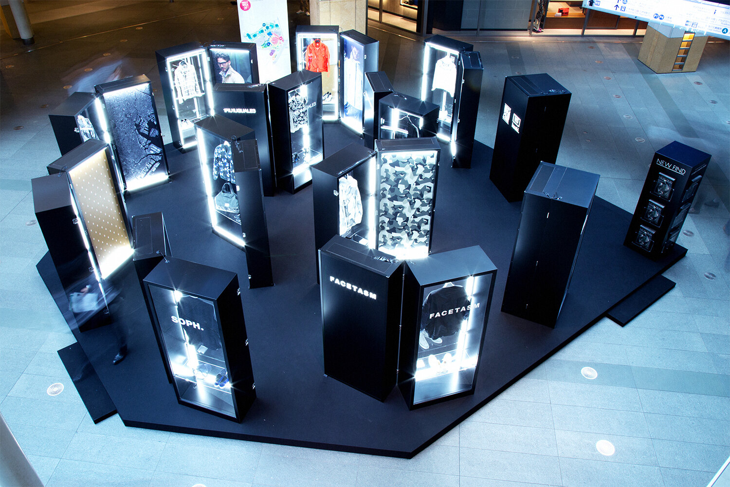 NEW FIND ROPPONGI HILLS MENZ ZONE