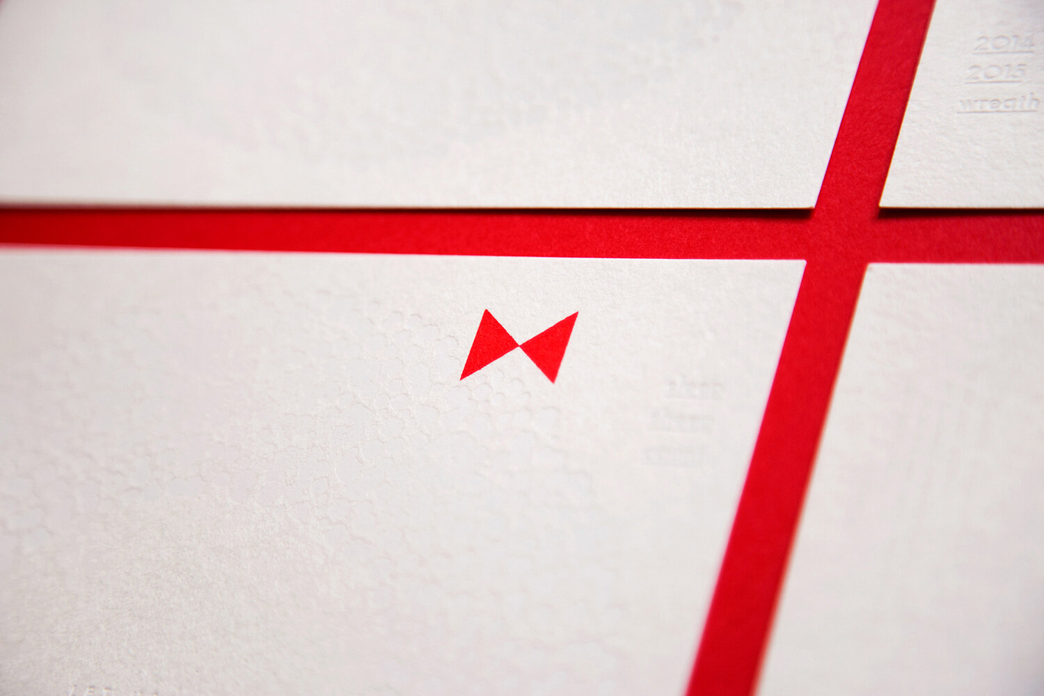 NEW YEAR'S CARD 2015