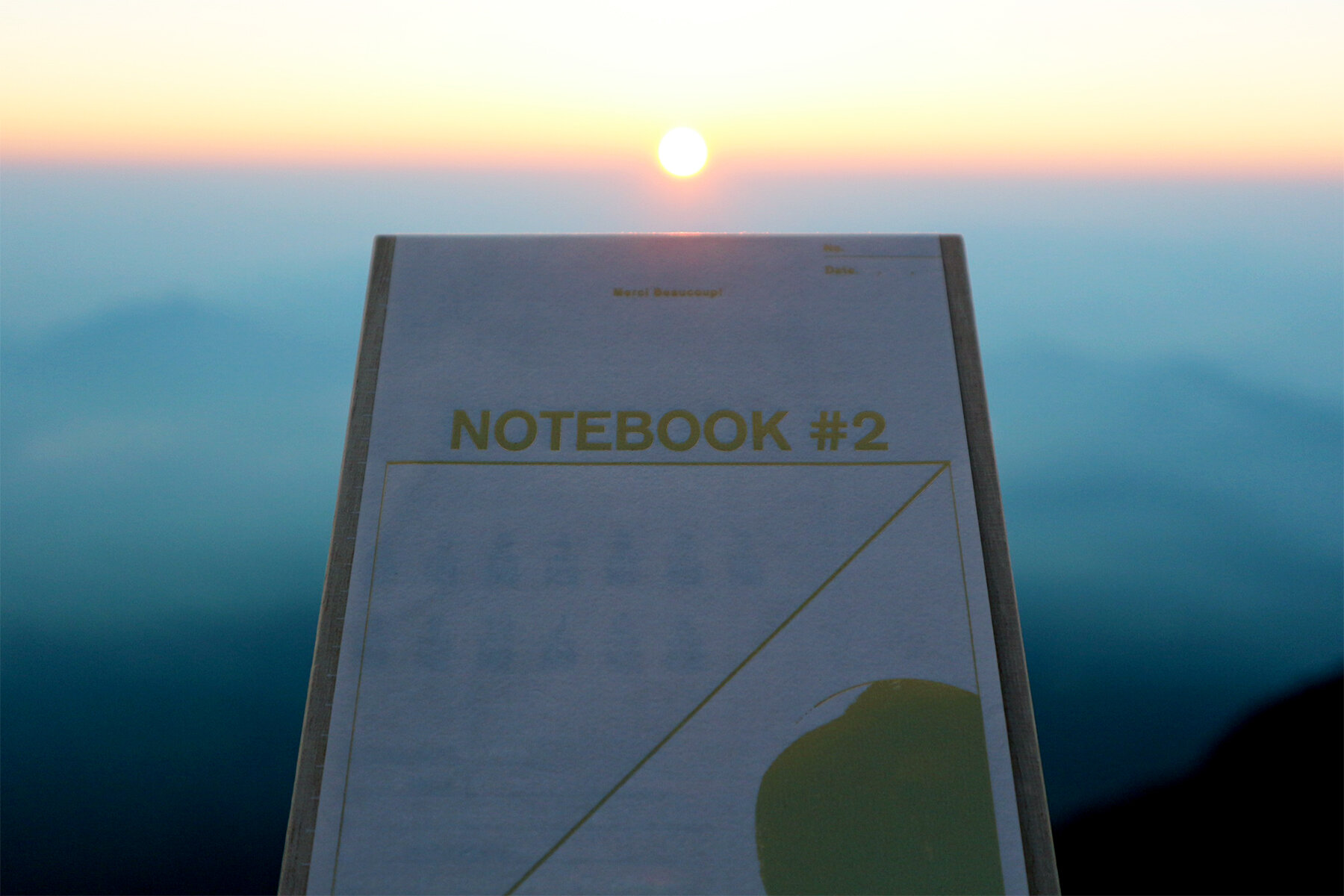 NOTEBOOK #2 JAPAN
