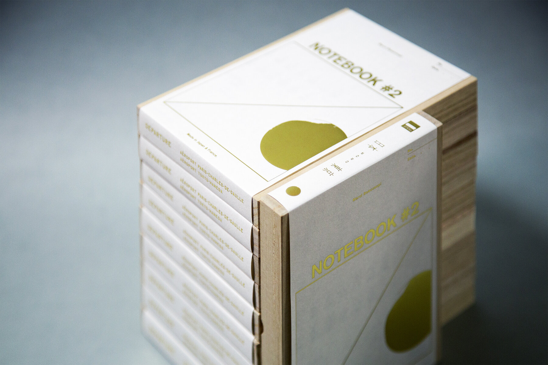 NOTEBOOK #2 JAPAN
