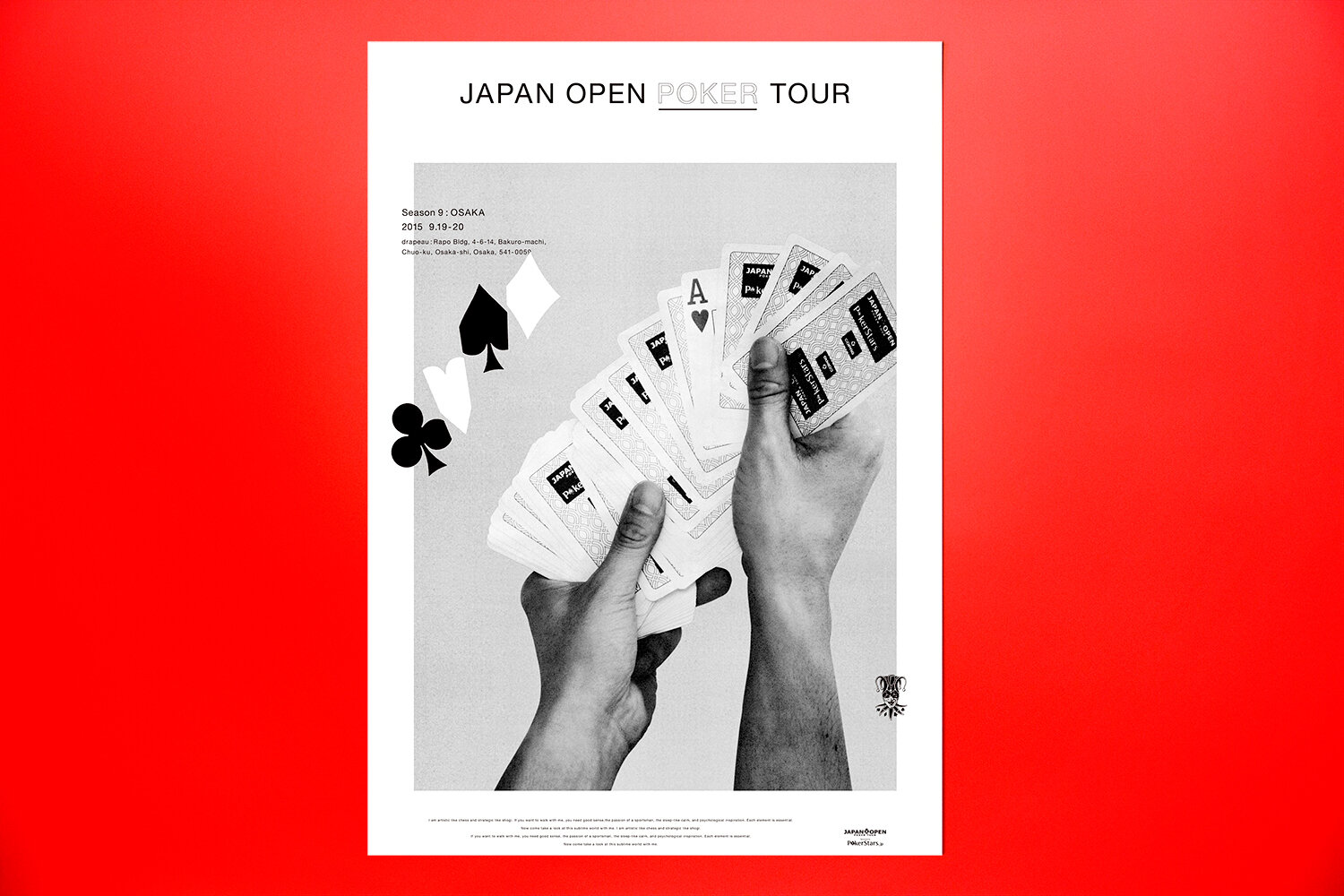 JAPAN OPEN POKER TOUR SEASON9