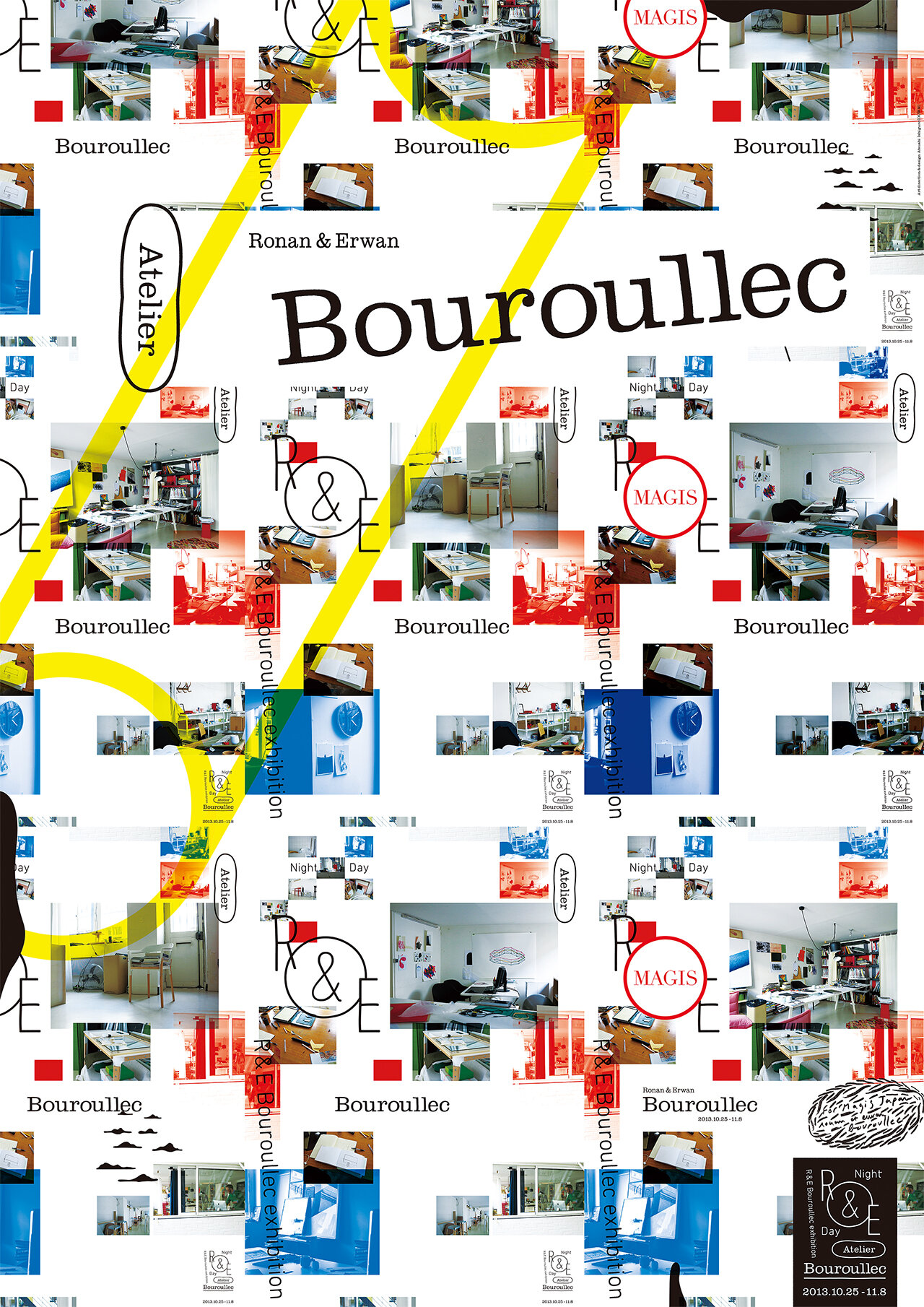 R&E BOUROULLEC EXHIBITION