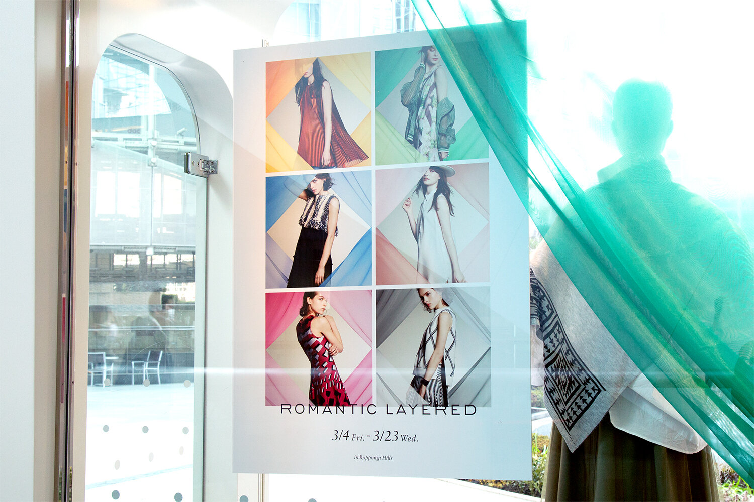 ROMANTIC LAYERED IN ROPPONGI HILLS