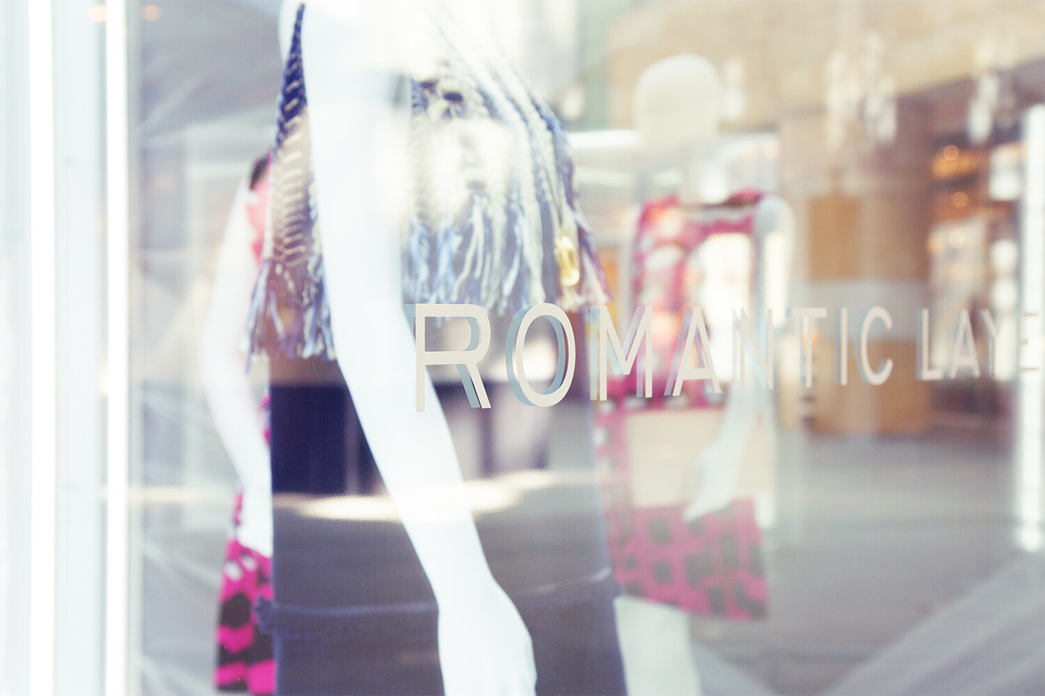 ROMANTIC LAYERED IN ROPPONGI HILLS