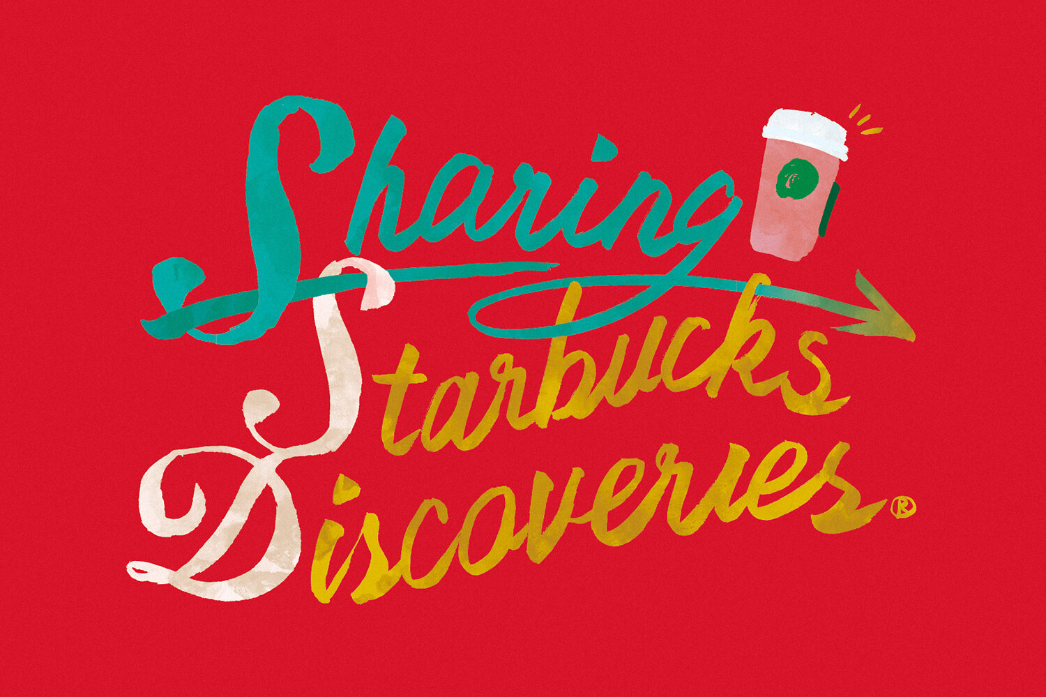 SHARING STARBUCKS DISCOVERIES