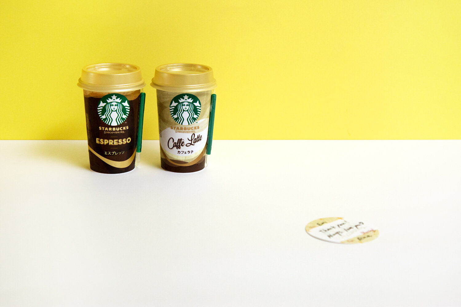 SHARING STARBUCKS DISCOVERIES