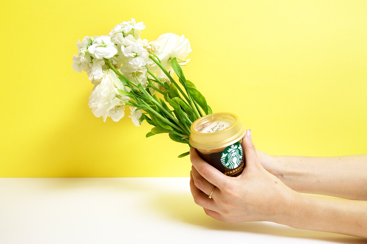 SHARING STARBUCKS DISCOVERIES