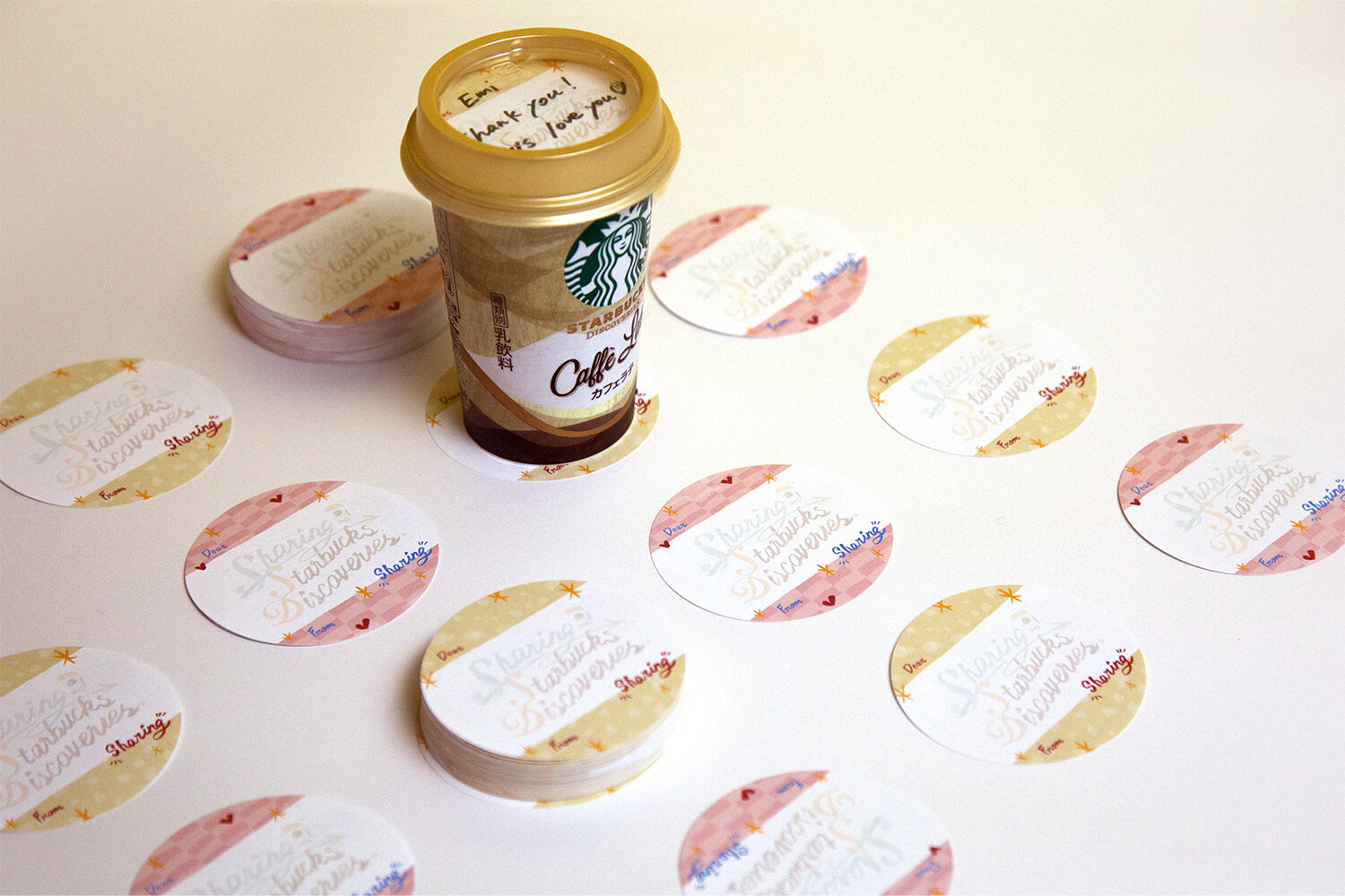 SHARING STARBUCKS DISCOVERIES