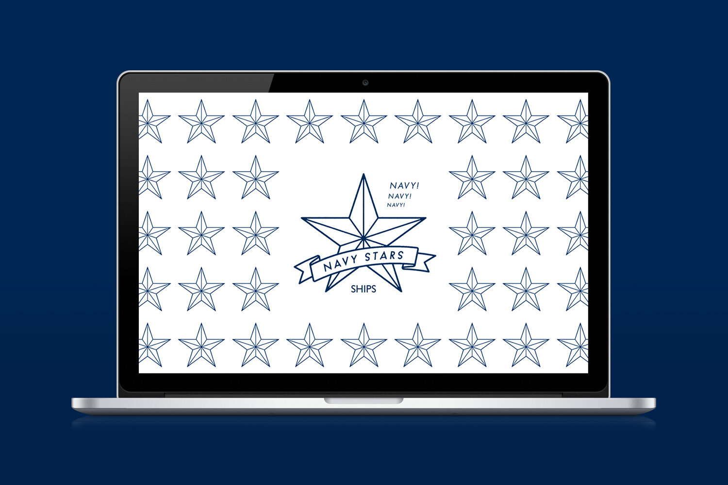 SHIPS NAVY STARS