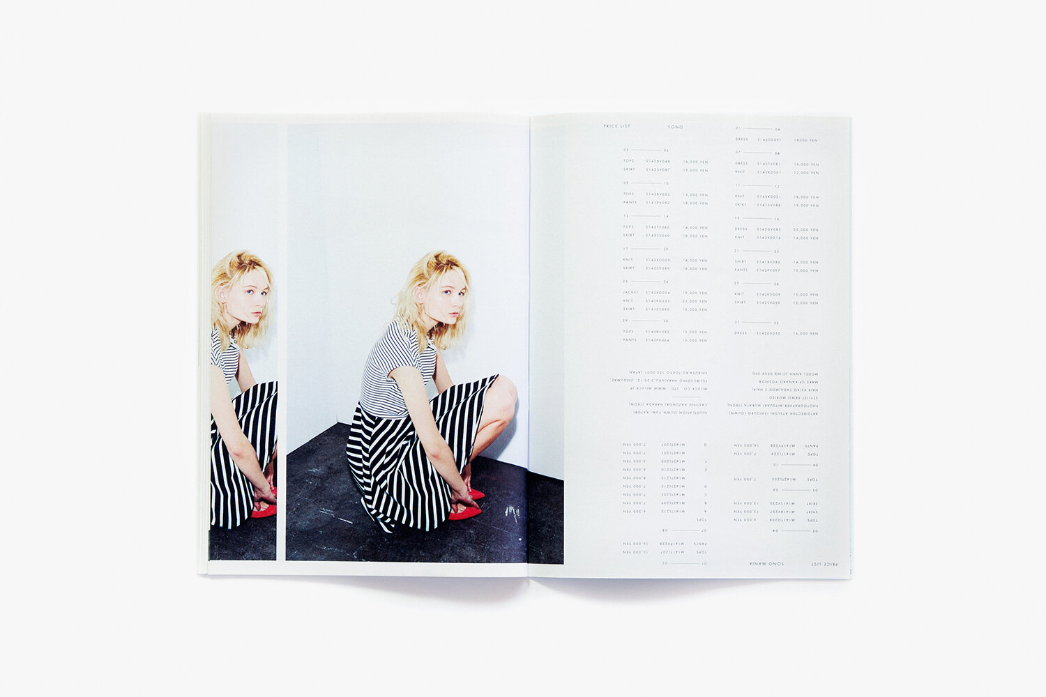 SONO 2014 SS