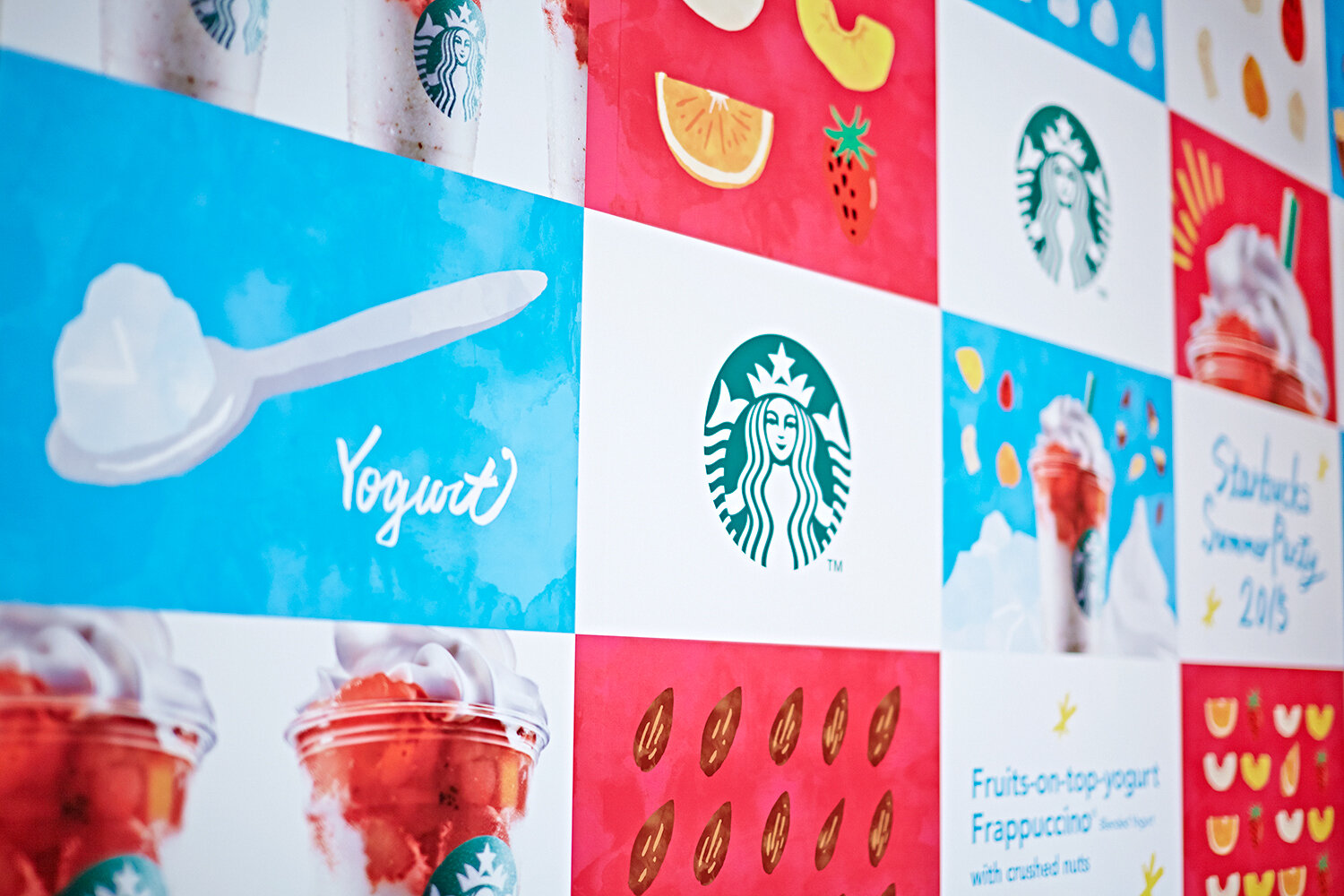 STARBUCKS SUMMER 2015