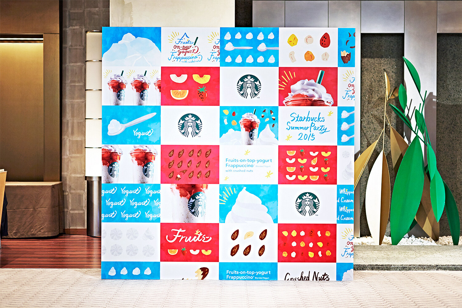 STARBUCKS SUMMER 2015