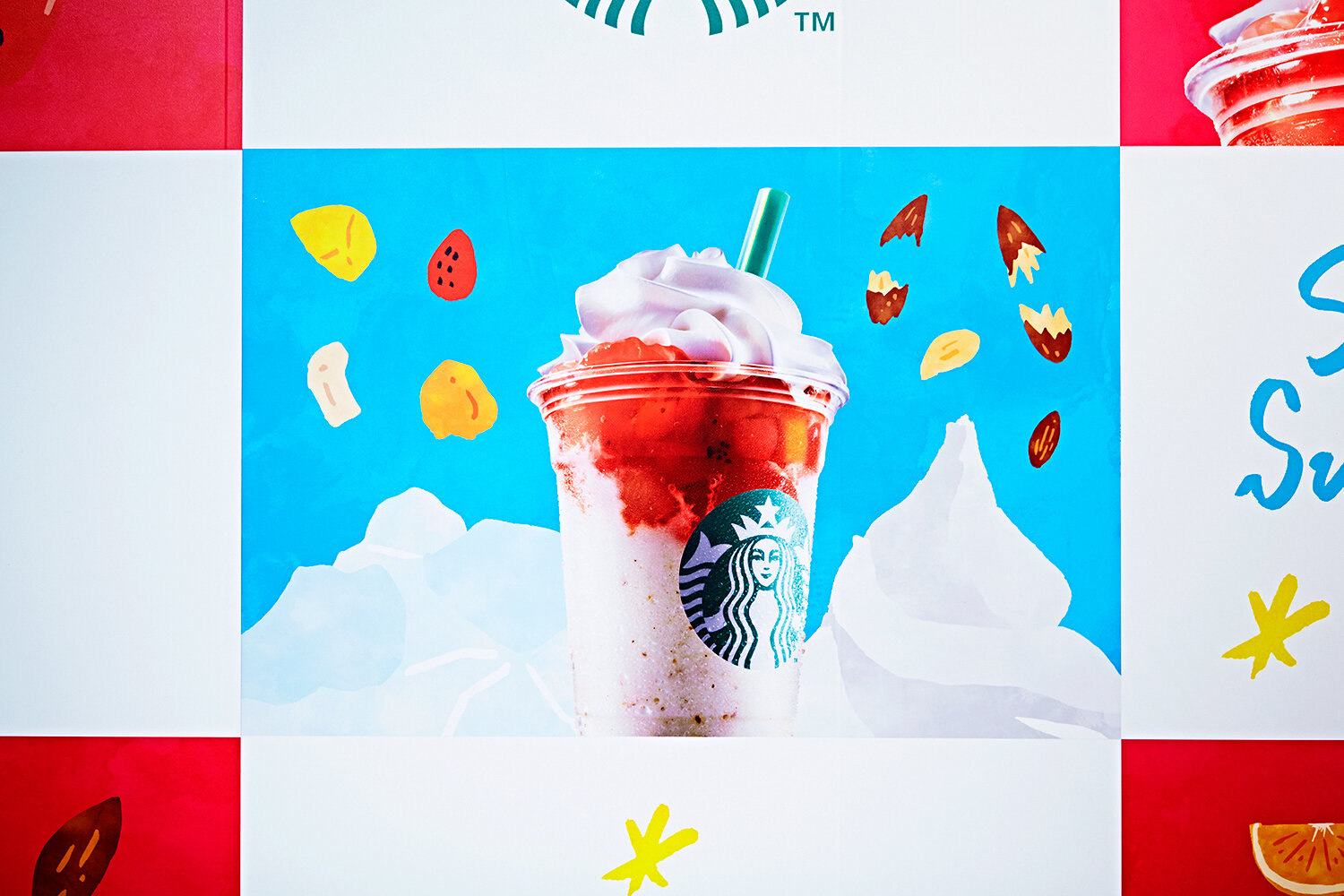 STARBUCKS SUMMER 2015