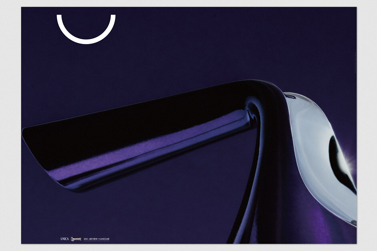 WEST VISUAL POSTER