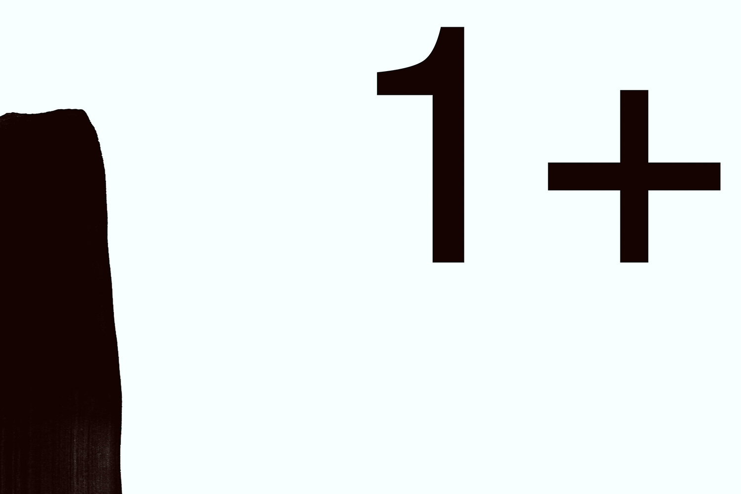 1+1