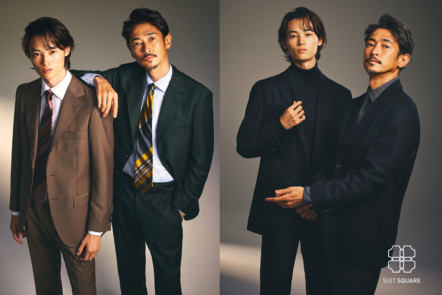 SUIT SQUARE SEIJINBIKI VISUAL23