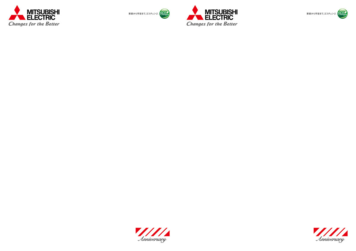 MITSUBISHI ELECTRIC CORPORATION 100TH LOGO