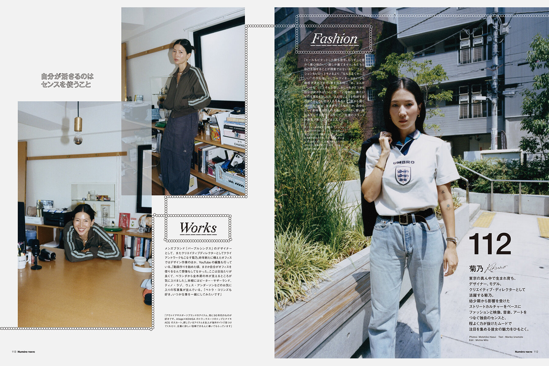 NUMERO TOKYO 22AW