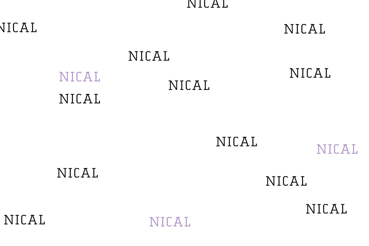 NICAL SEASON CATALOGUE
