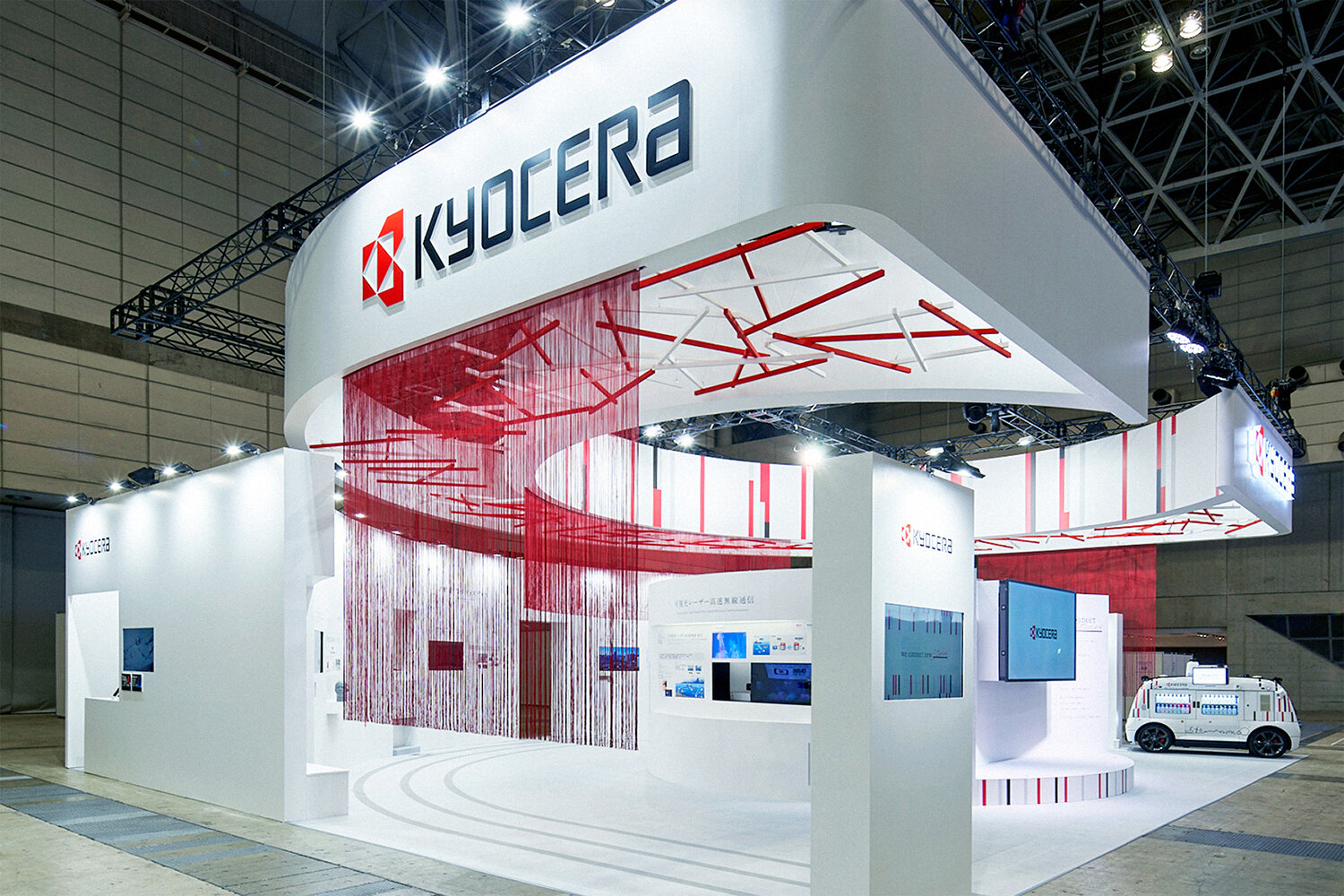 CEATEC 2023 KYOCERA BOOTH