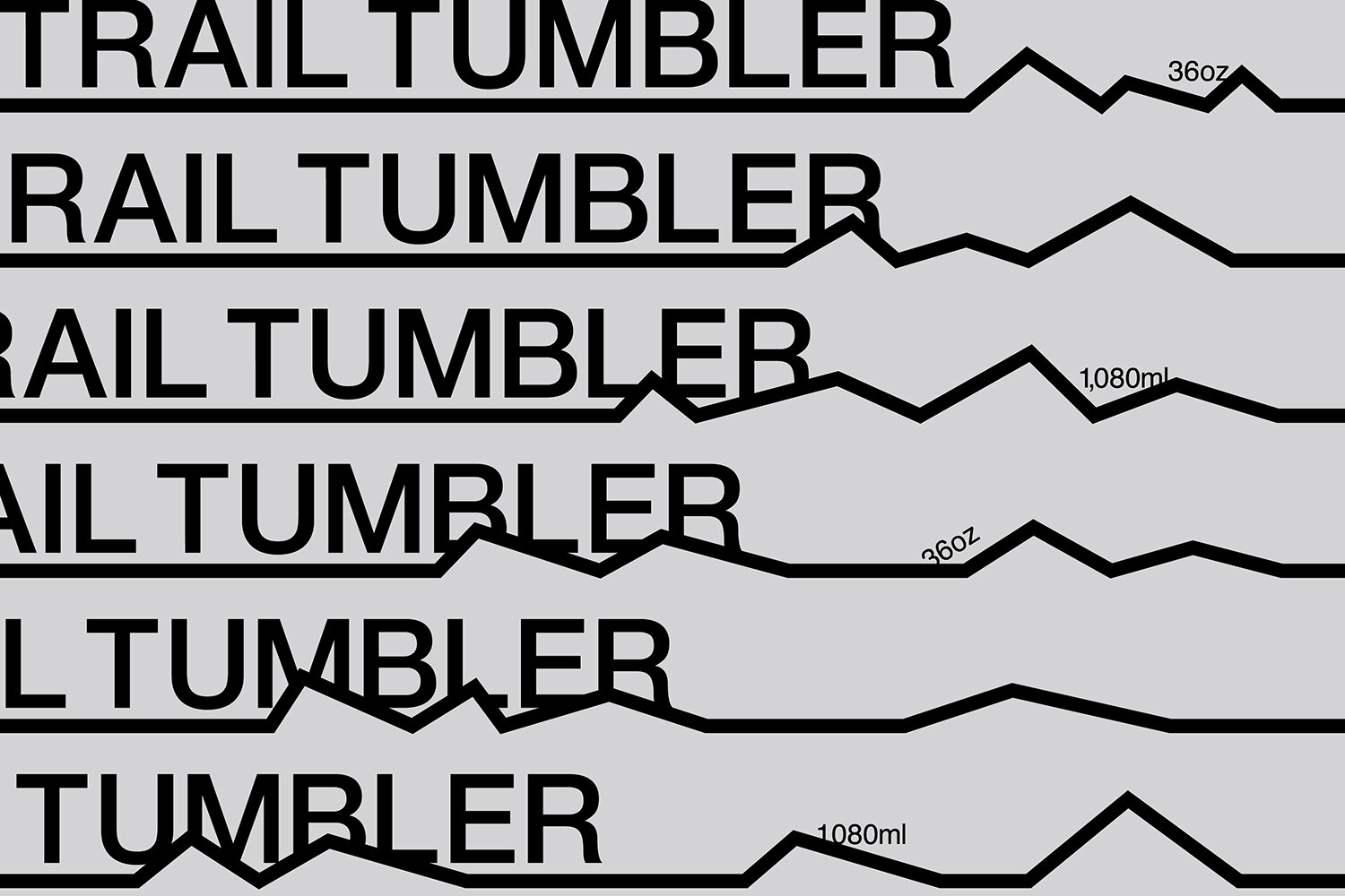 KINTO TRAIL TUMBLER