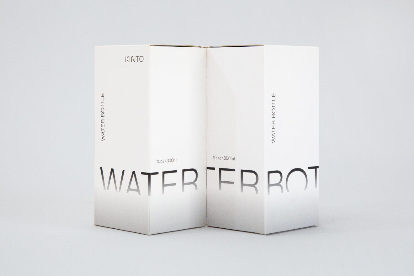 KINTO WATER BOTTLE AND STRAP