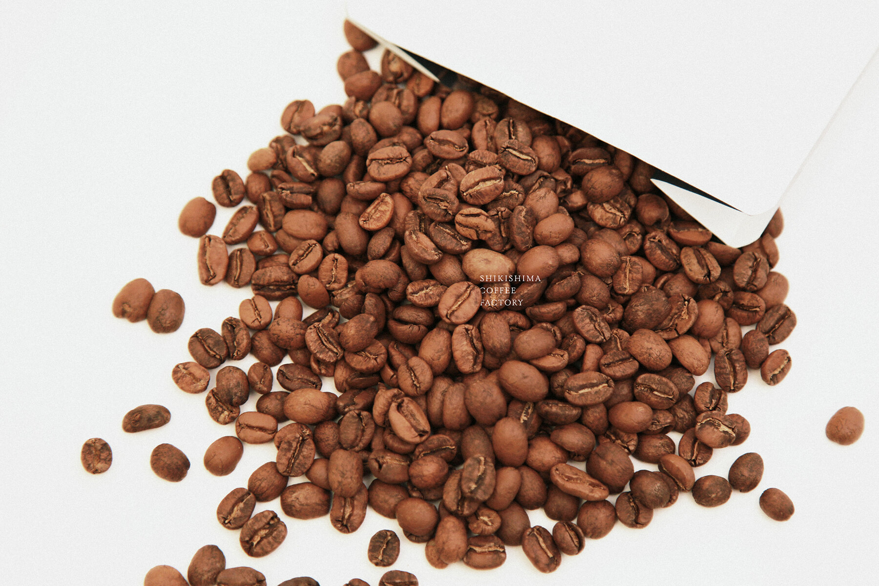 SHIKISHIMA COFFEE FACTORY PACKAGE DESIGN