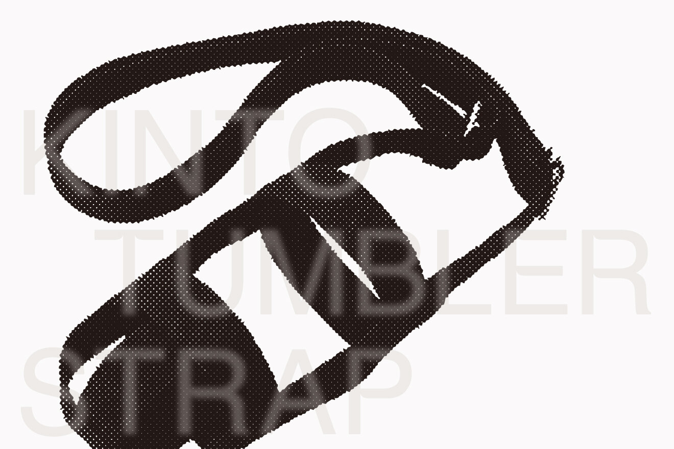 KINTO WATER BOTTLE AND STRAP