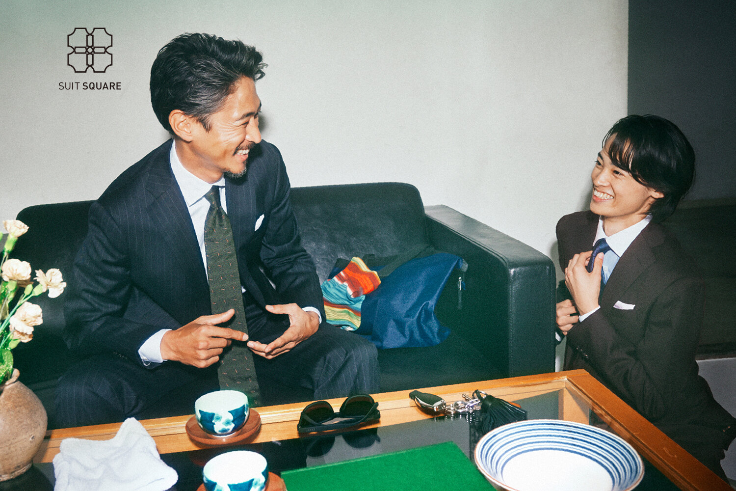 SUIT SQUARE SEIJINBIKI VISUAL23