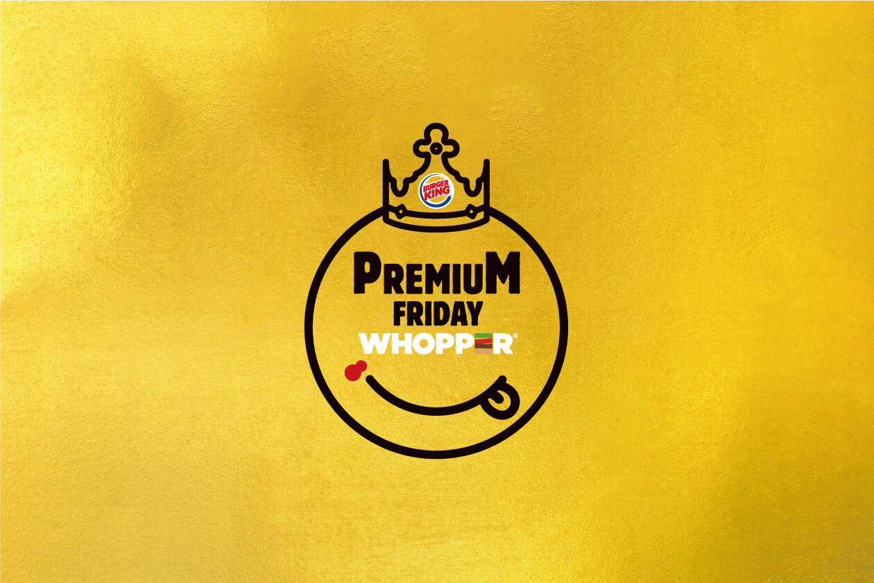 BURGER KING PREMIUM FRIDAY WHOPPER