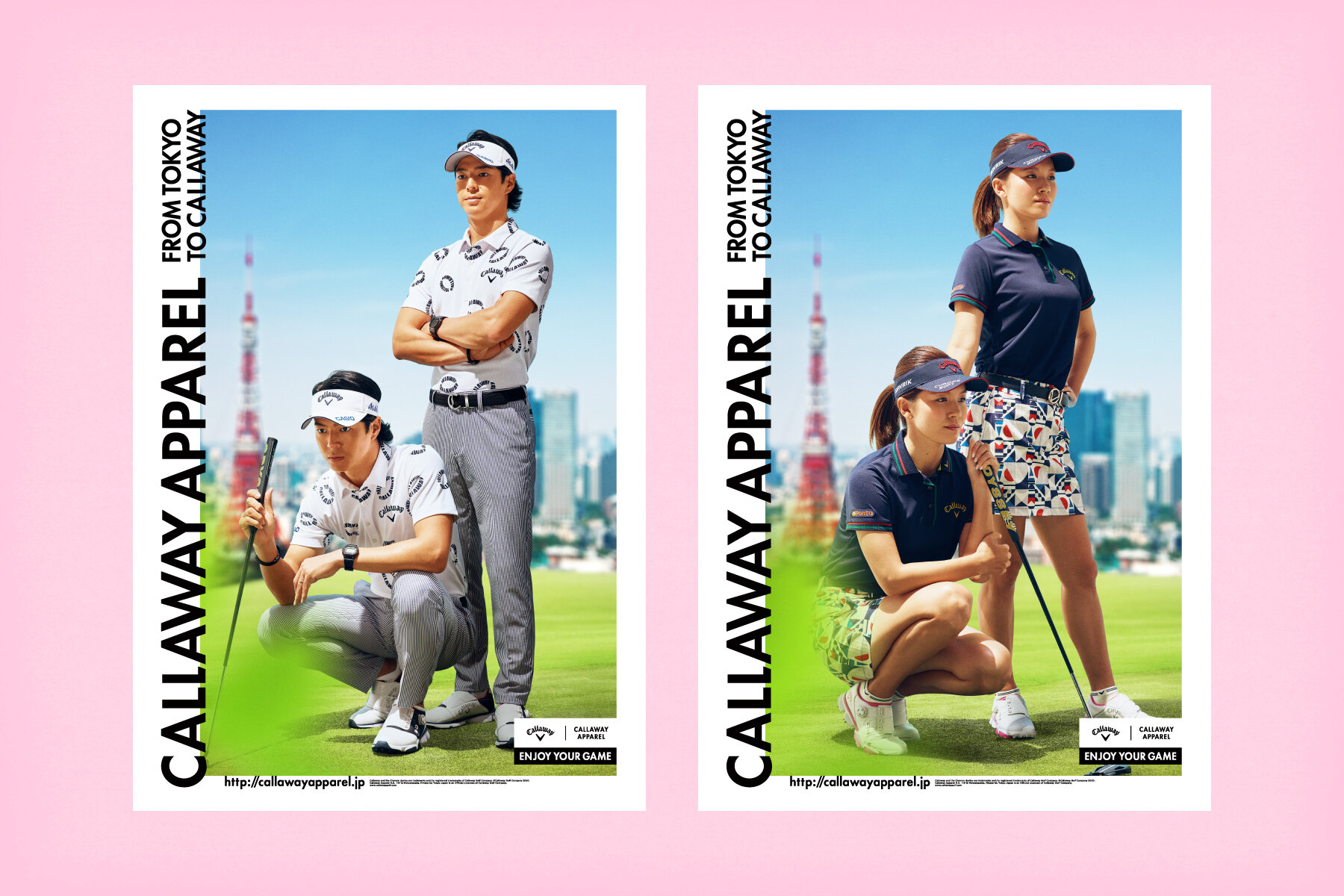CALLAWAY APPAREL 20SS
