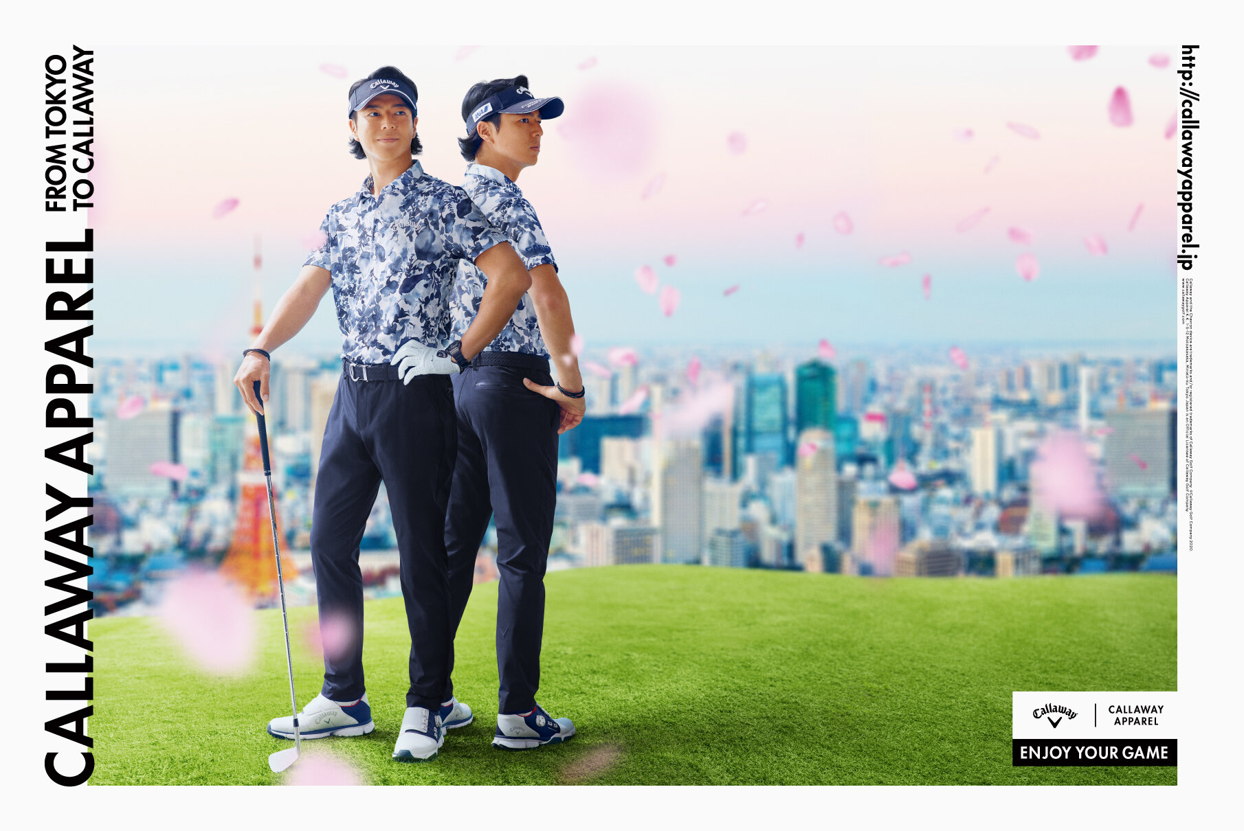 CALLAWAY APPAREL 20SS