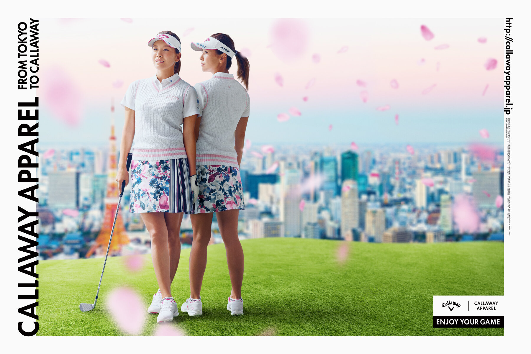 CALLAWAY APPAREL 20SS