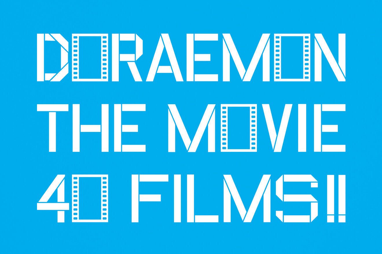 DORAEMON THE MOVIE 40 FILMS