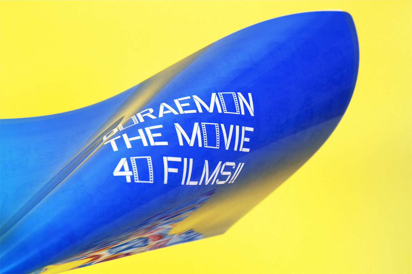 DORAEMON THE MOVIE 40 FILMS