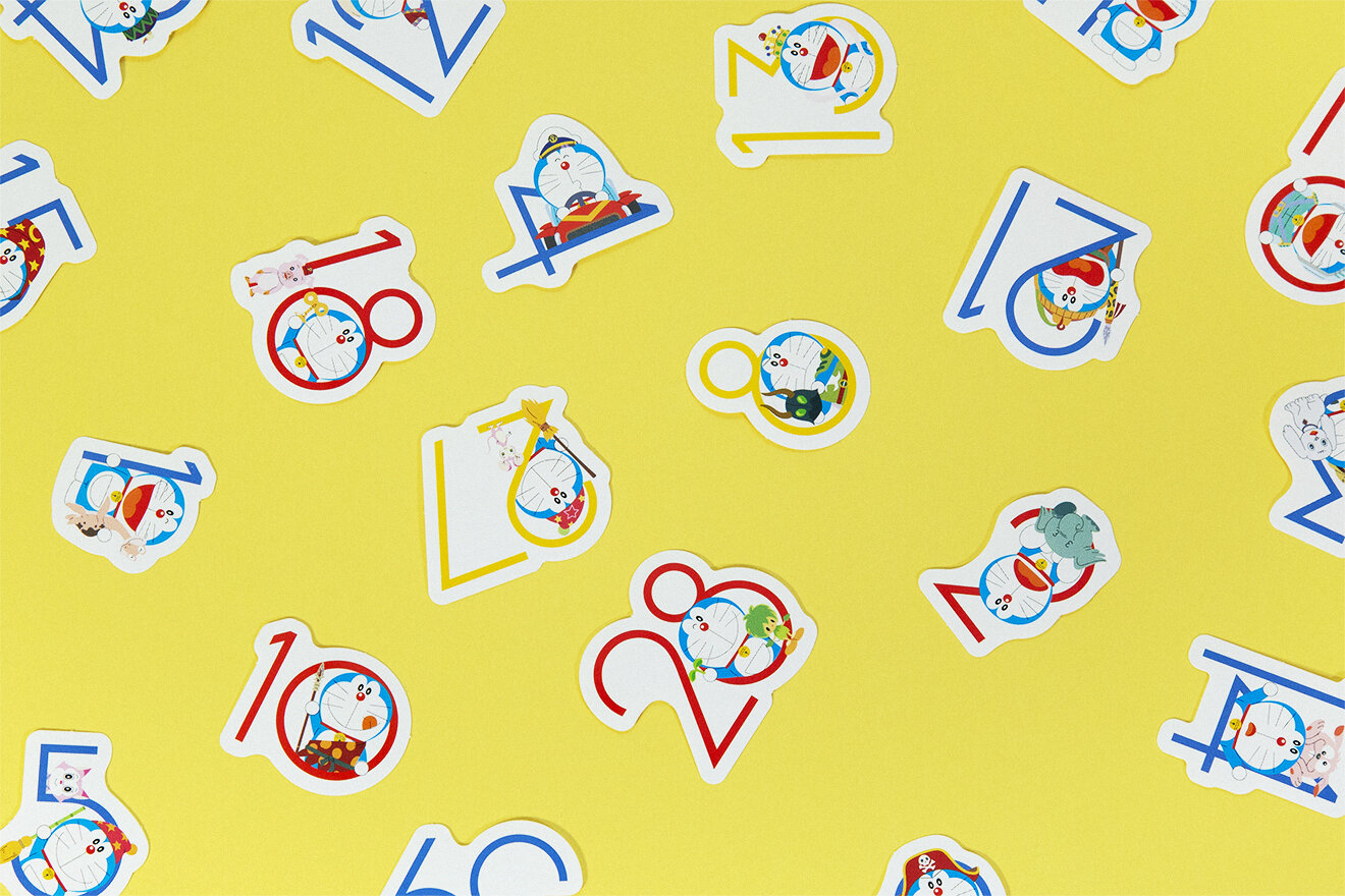 DORAEMON THE MOVIE 40 FILMS