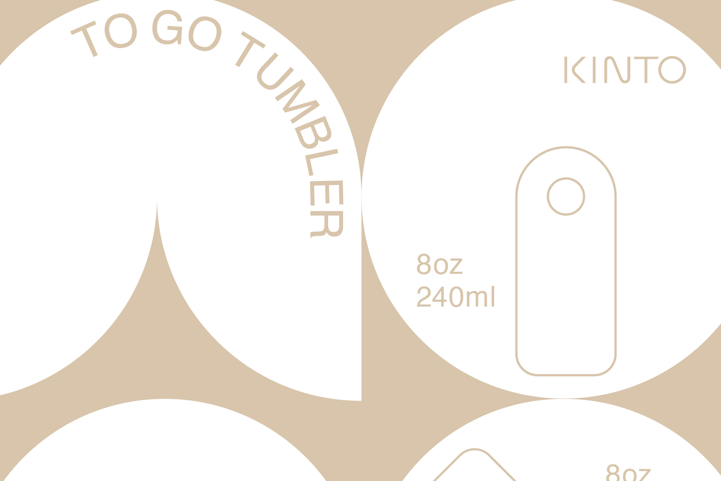 KINTO TOGO TUMBLER