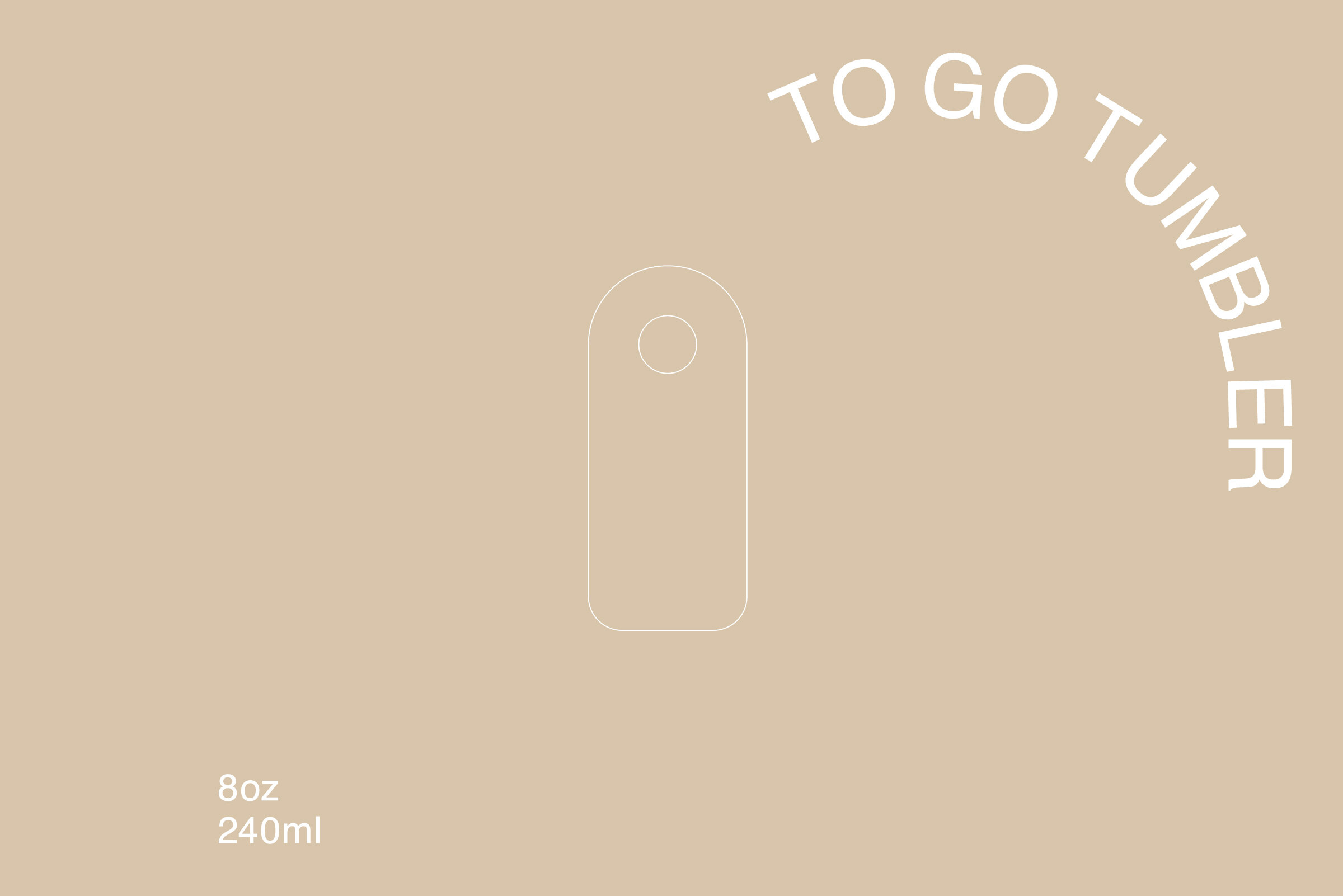 KINTO TOGO TUMBLER
