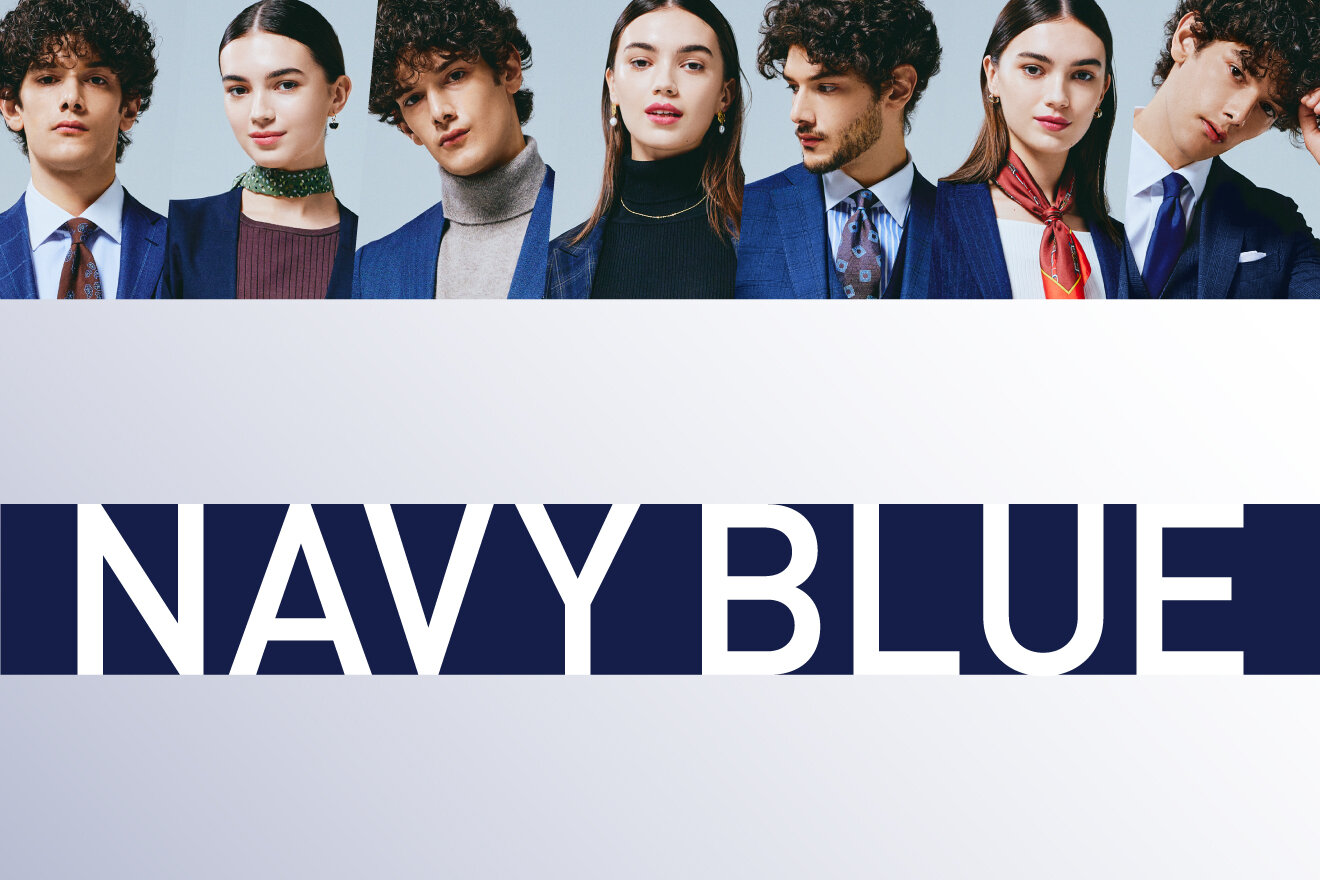 THE SUIT COMPANY NAVY BLUE 2022