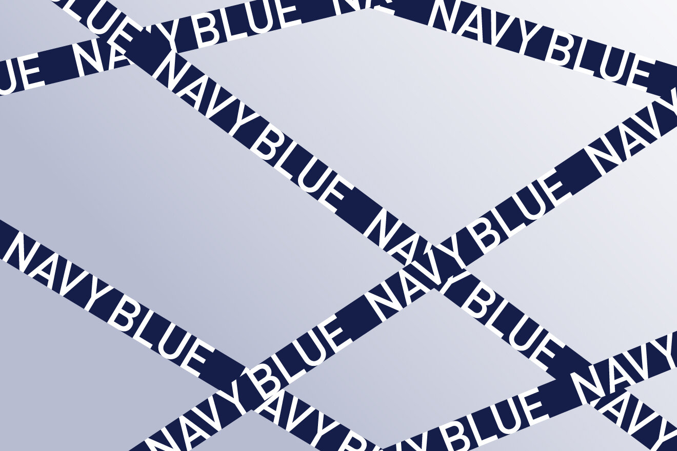THE SUIT COMPANY NAVY BLUE 2022