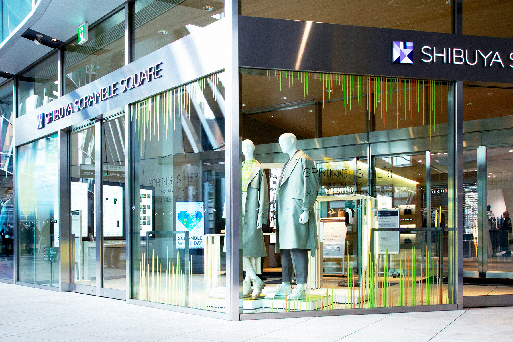 SHIBUYA SCRAMBLE SQUARE  SPRING FAIR '21
