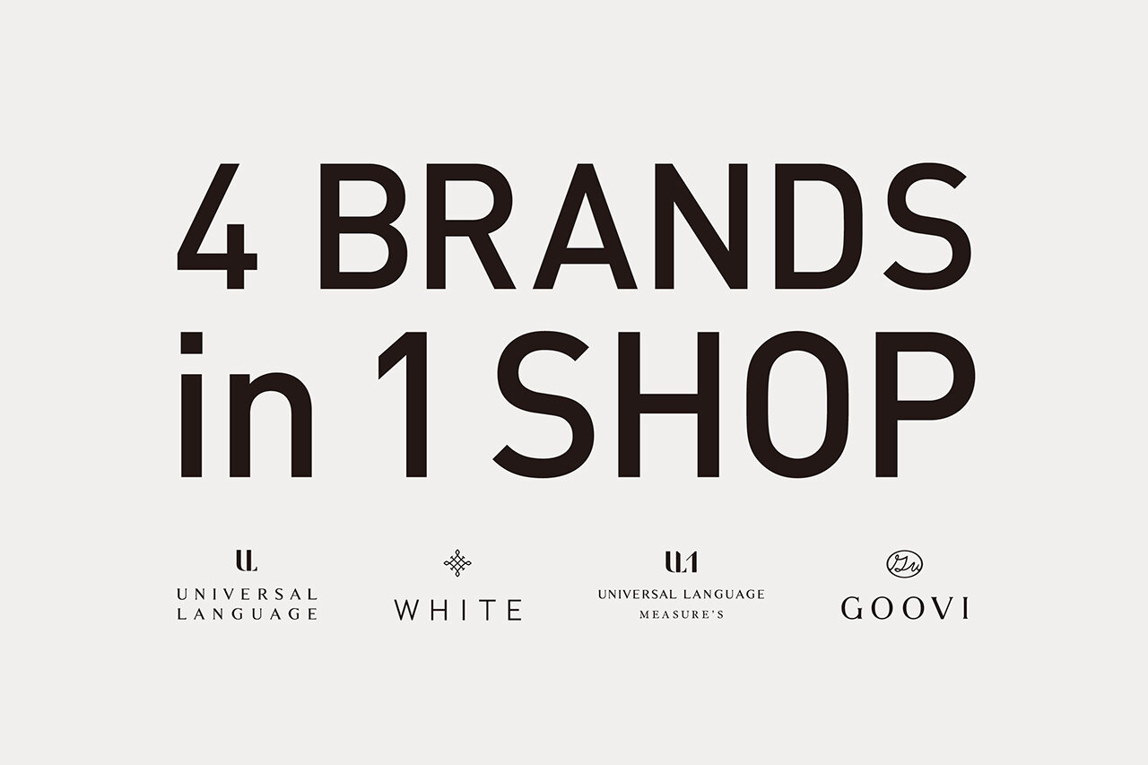 SUIT SQUARE 4BRAND IN 1SHOP