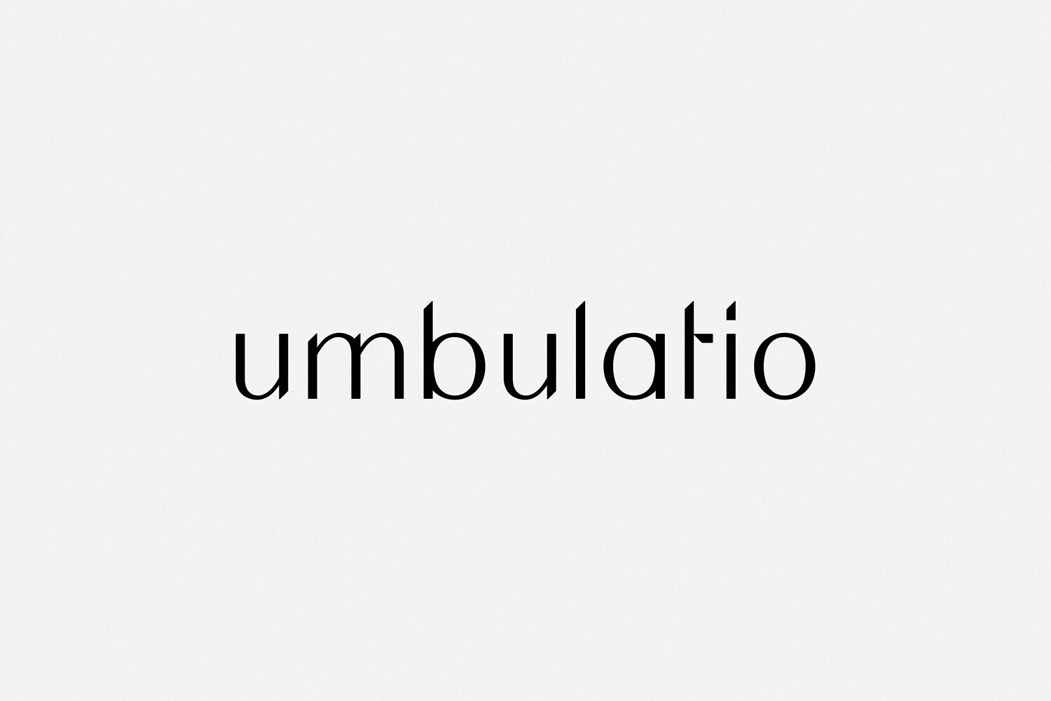 UMBULATIO 2023