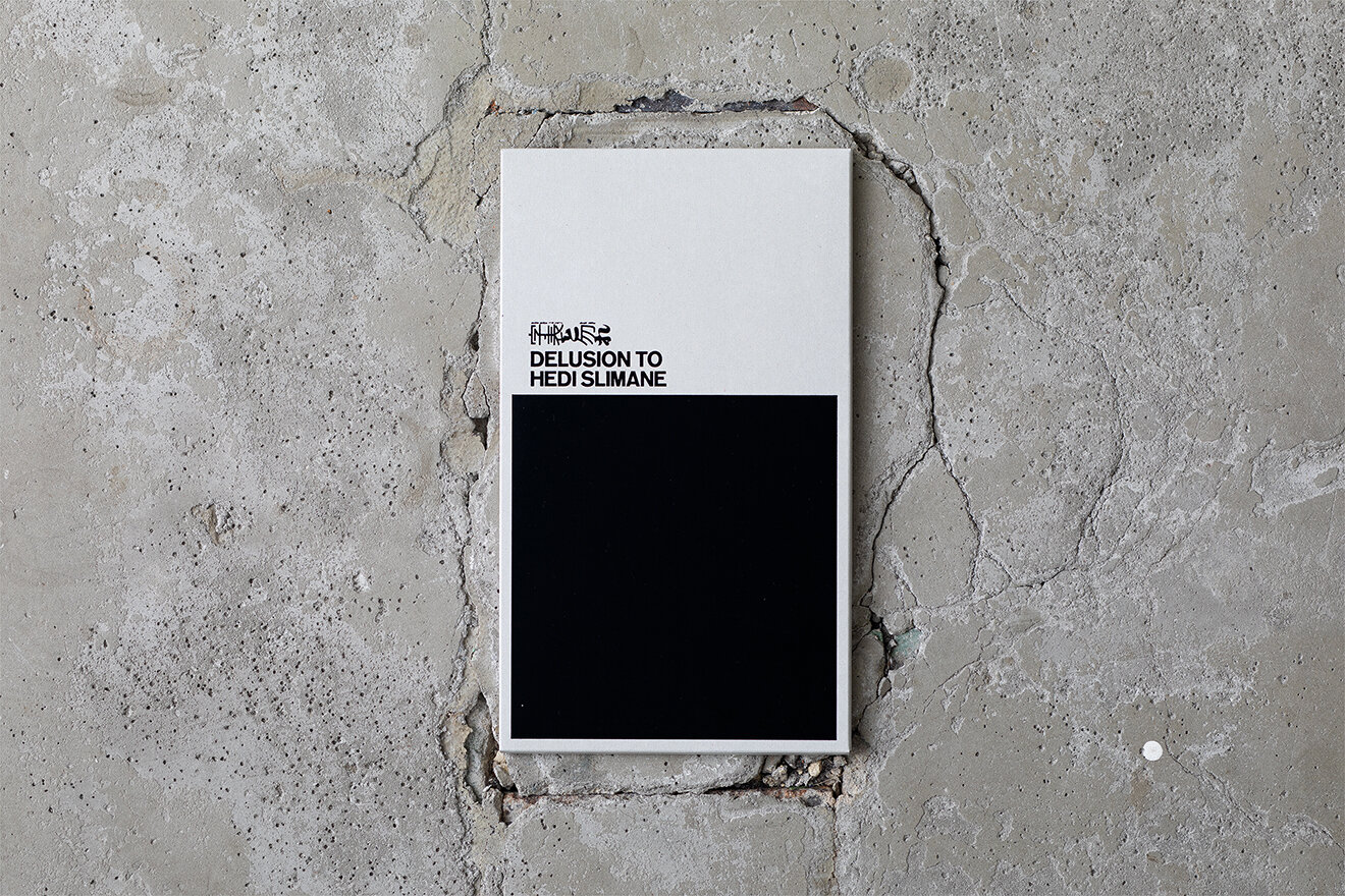 DELUSION TO HEDI SLIMANE BOOK