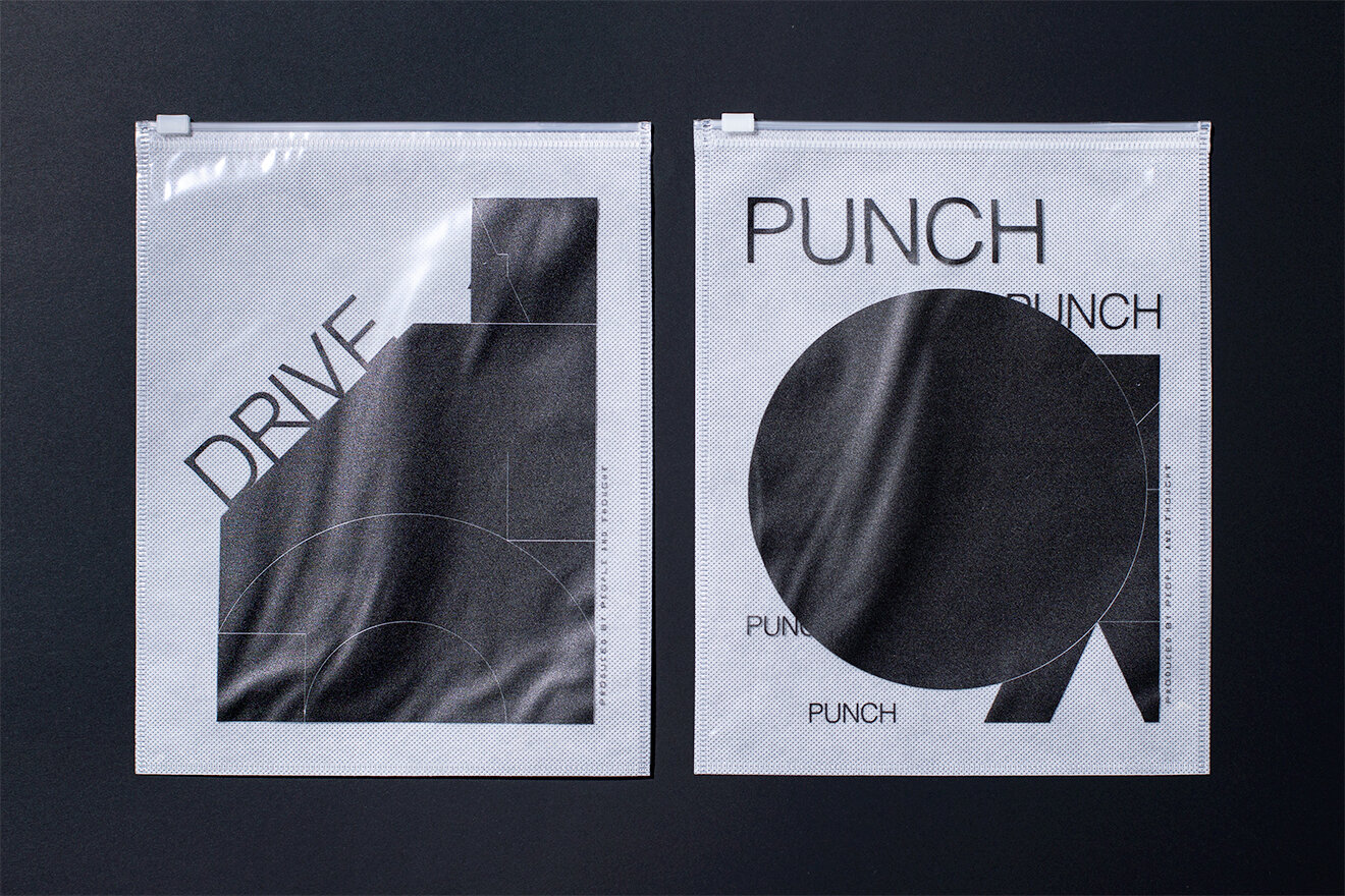 BLACK AND BLOCK